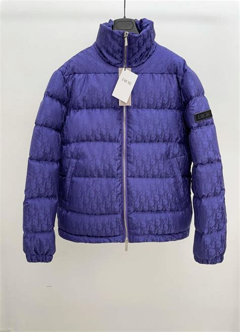 dior puffer purple|christian Dior puffer.